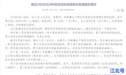 31省新增15例境外输入 昨天全国新增境外输入病例