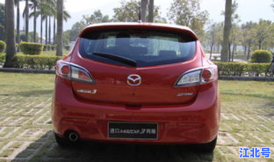 2020马自达3两厢国产(马自达3进口版两厢)