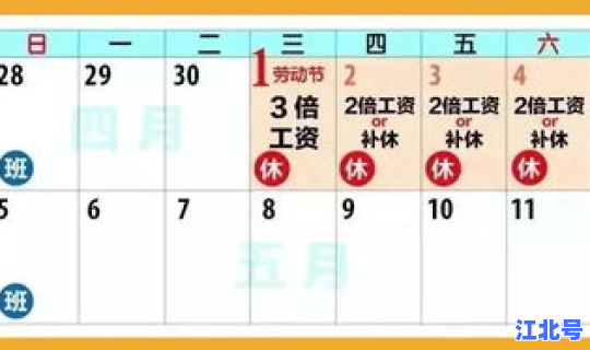 五一假期带薪休假几天(带薪休假什么意思)