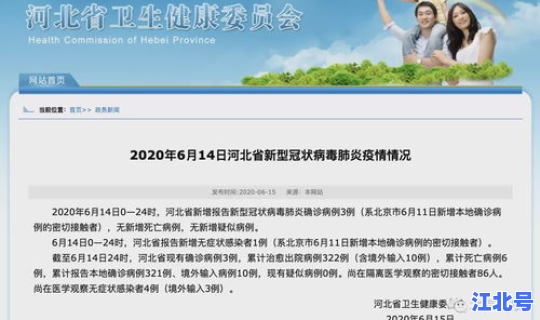 河北新增20例行动轨迹，河北公布2例密接者在京轨迹