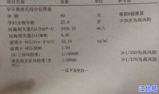 高风险调低风险怎么办？唐筛高风险怎么办