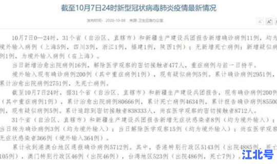 江苏7日新增病例多少例，江苏新增确诊病例今天