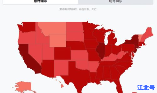 美国新冠疫情最新消息占比？美国流感最新消息