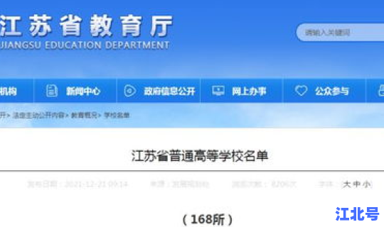 江苏2022专升本大学(江苏有哪些大学)