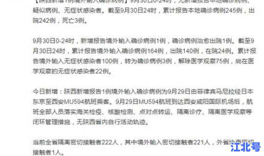陕西新增9例境外输入确诊病例(陕西疫情最新新增病例)