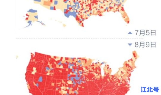 美国新冠疫情最新公布，美国最近有什么病毒