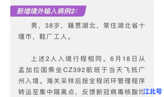 广州输入病例情况 病例