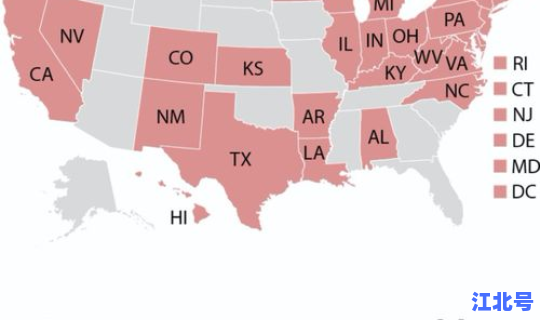 美国新增超20万人口的城市？美国现在有多少人口