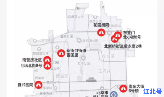 北京疫情实时动态，疫情分布图