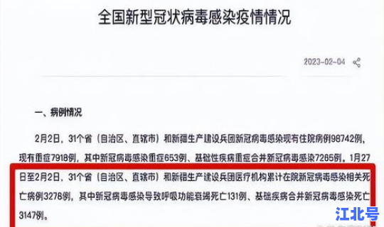疫情中国死亡数据 疫情多少人死亡