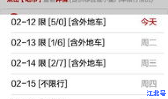 哈尔滨市区限行吗？哈尔滨限行规定