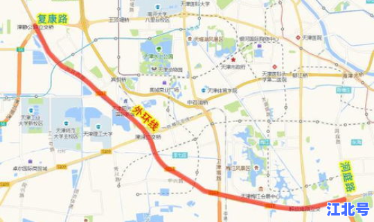 限号期间外环可以走吗 限号包括外环线吗