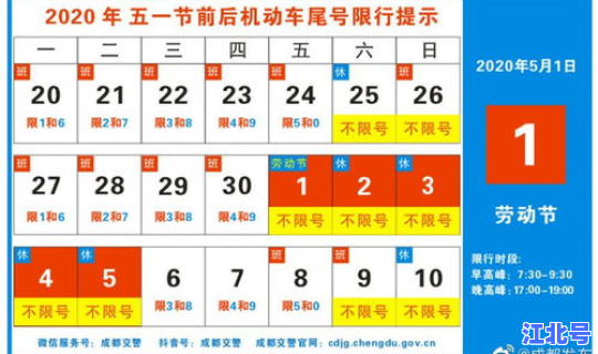 限行尾号是几(尾号限行是多少)