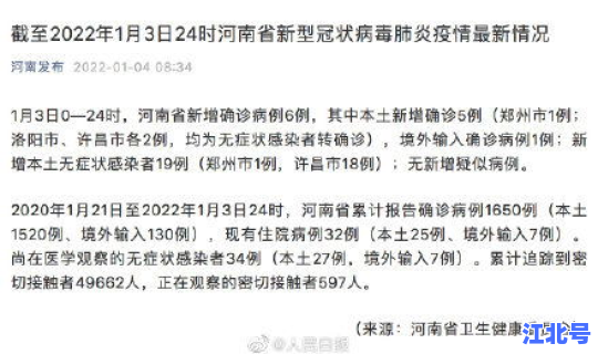 河南郑州新增1例确诊(郑州最后一个确诊病例)