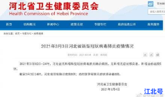 河北现有确诊人数？全国确诊