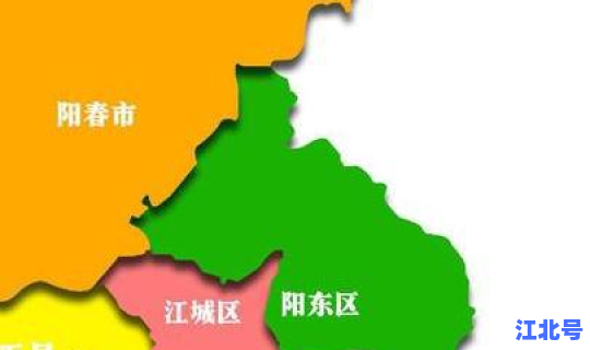 广州阳江属于哪个市 阳江市属于哪个市管辖