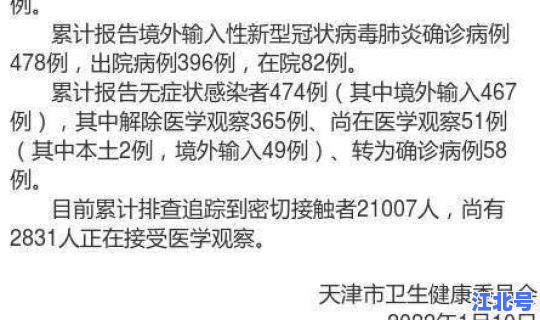 天津新增4例本土感染者名单，天津今天有本土病例吗