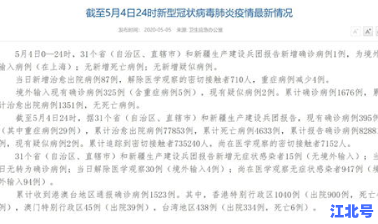 河北新增死亡一例详情？病例死亡四例最新报道