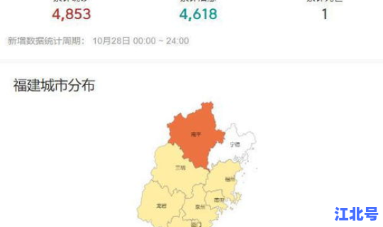 福建新增疫情最新情况分布在哪里(福建最近的疫情)