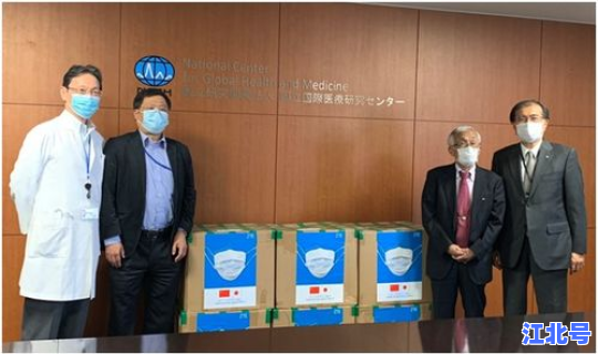 日本捐赠口罩给中国？日本口罩