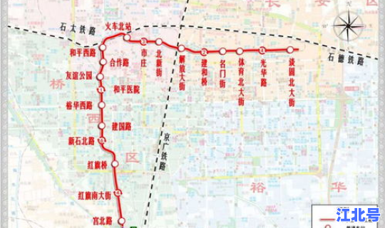 石家庄新增31例行动轨迹，石家庄地铁建设纪实轨迹
