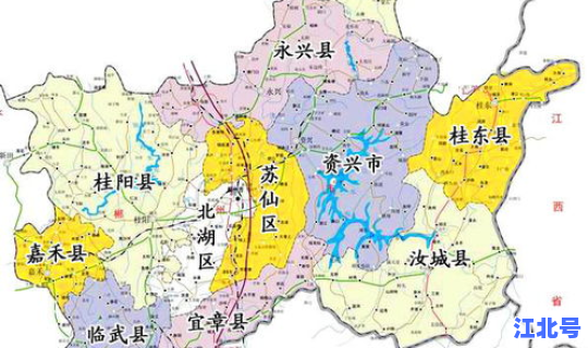 江西所有地区名字 江西名字的由来