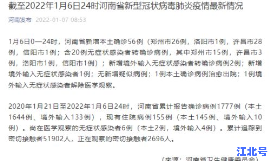 河南新增23例确诊病例 新闻(河南昨日新增确诊1)