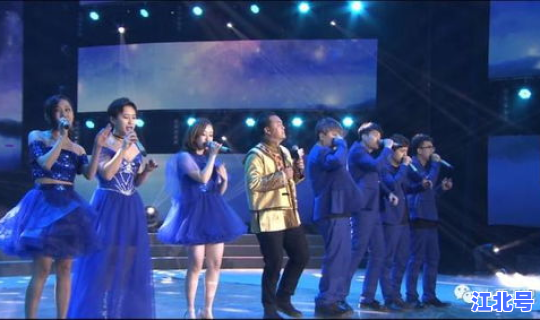 春晚灯火里的中国演唱者，春晚合唱的歌曲汇总