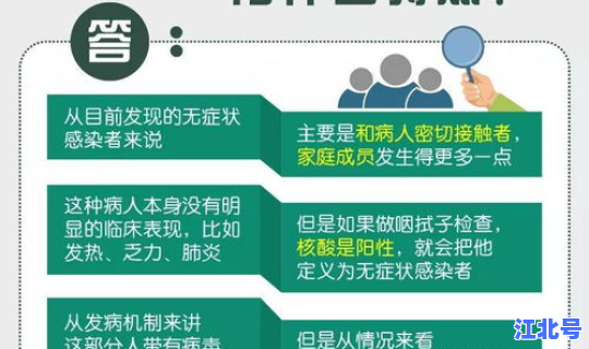 无症状感染者的机理，新冠无症状感染者具有什么特点