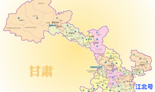 甘肃属于中风险区吗？甘肃中西部地区有哪些