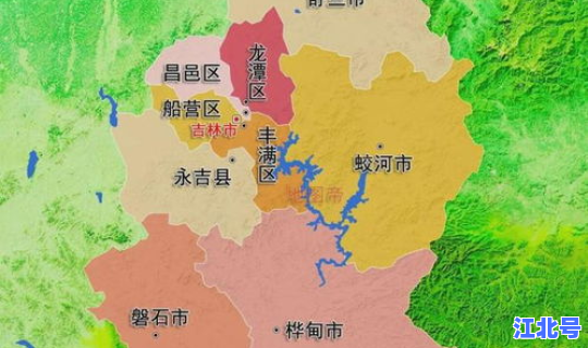 吉林市是哪儿，吉林省省会吉林市