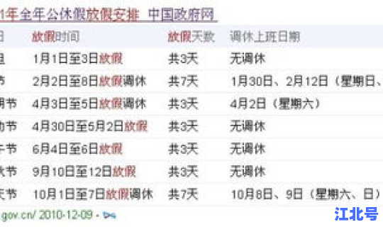 2021年春节放假国定假 2021年元旦