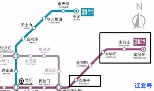 津静线地铁(天津地铁五号线全线站名)