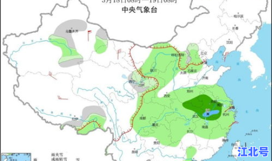 西安明天有中到大雨的地方？西安明天有雨吗 天气预报
