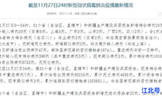国内本地新增确诊病例(31省市新增本土病例最新消息)
