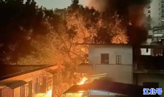 广州市海珠区火灾最新，海珠大塘火灾最新消息