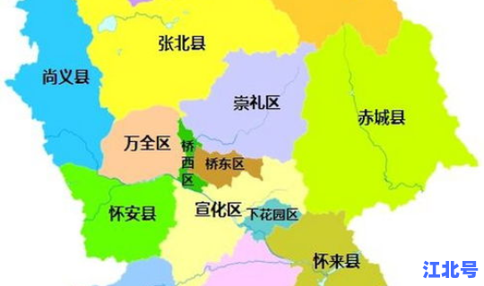桥西区是哪里的城市？桥西区人口
