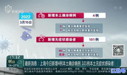 上海今天新增，今天新增多少例