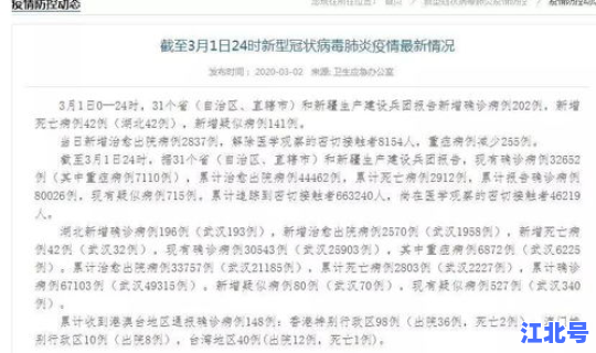 湖北新增几例，湖北新增确诊40例
