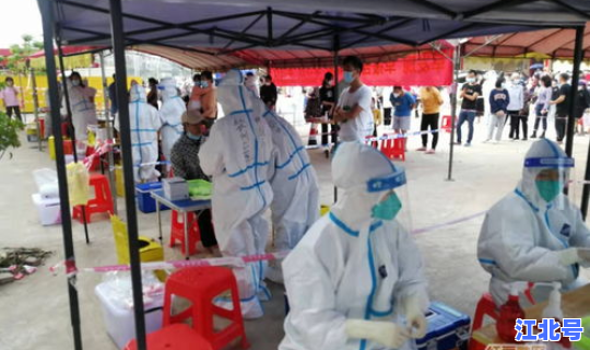 广西钦州疫情公布(广西钦州新闻大事)