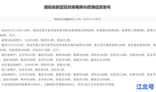 湖南新增7例本土确诊病例(湖南传染病最新情况)