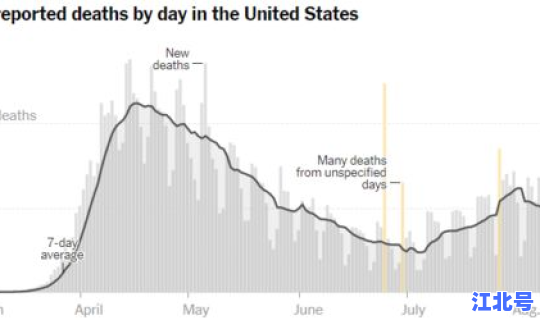 美国新冠疫情最新消息及死亡人数(新冠病毒的死亡率)