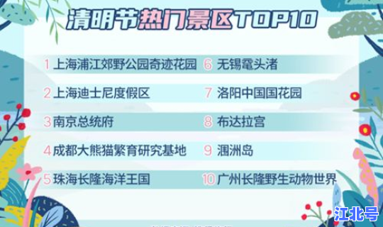 2021清明节景区 清明节那一天