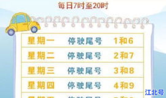 北京限行时间多少 北京限号时间规定