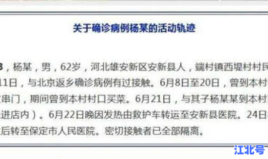 北京疑似病例活动轨迹(北京各医院病历联网吗)