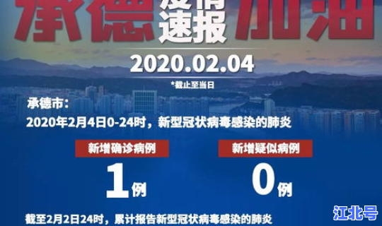 承德最新疫情报告今天，河北承德最新传染疫情