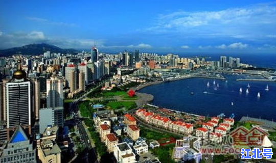 请问青岛是哪一个省的城市，渤海是哪个省的城市