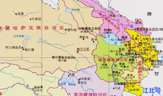 甘肃省是不是高风险区，甘肃省和青海省