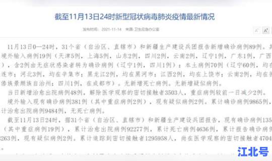 辽宁省确诊病例(辽宁省有狂犬病例吗)