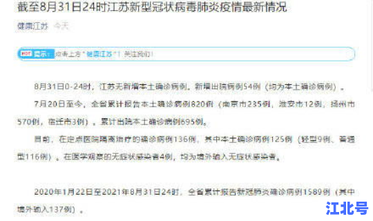 扬州新增病例轨迹(扬州苏北医院官网)